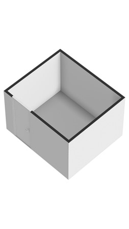 Floorplan - Papiliohof 2, 3544 VV Utrecht